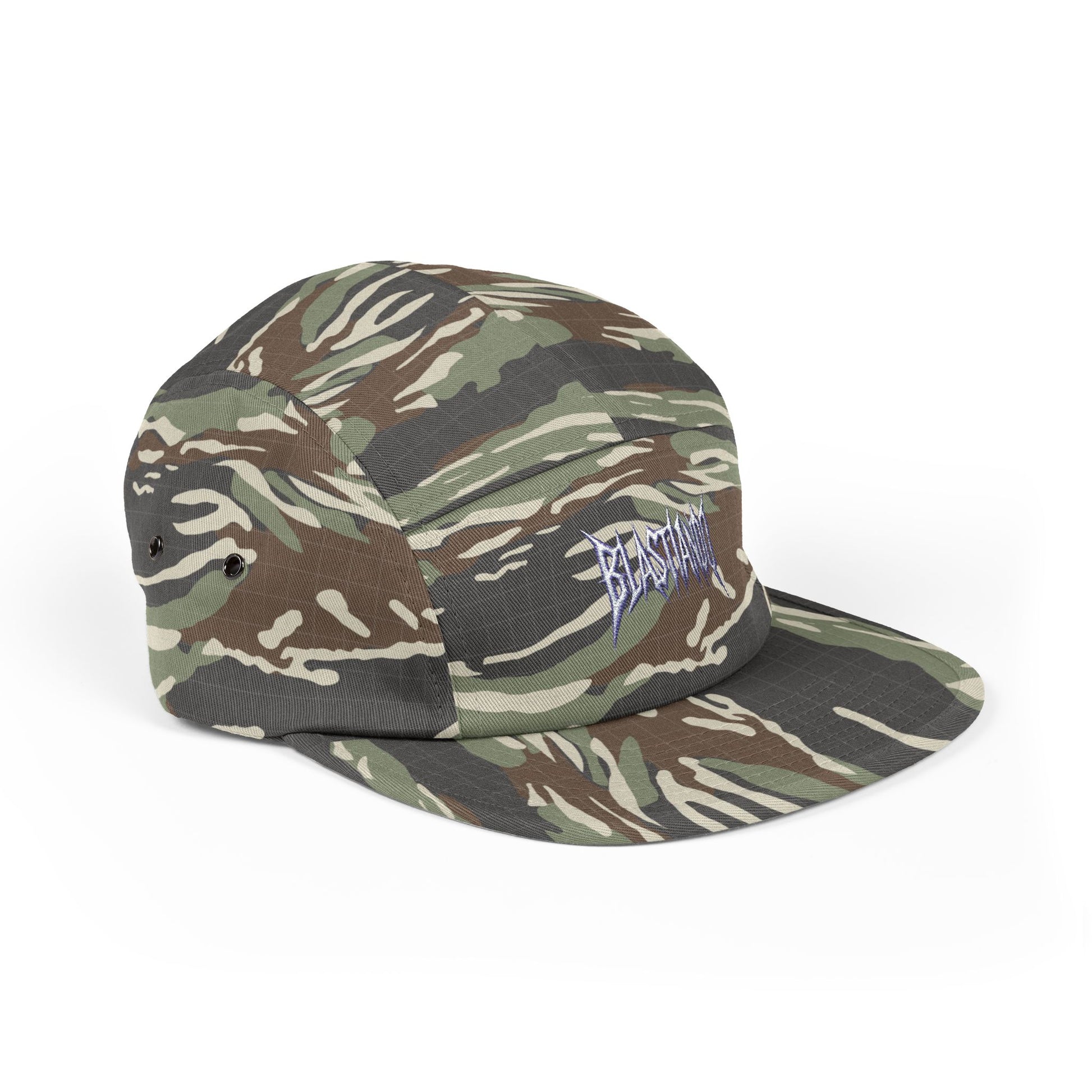 "BLASTIANDO" Embroidered 5 Panel Cap