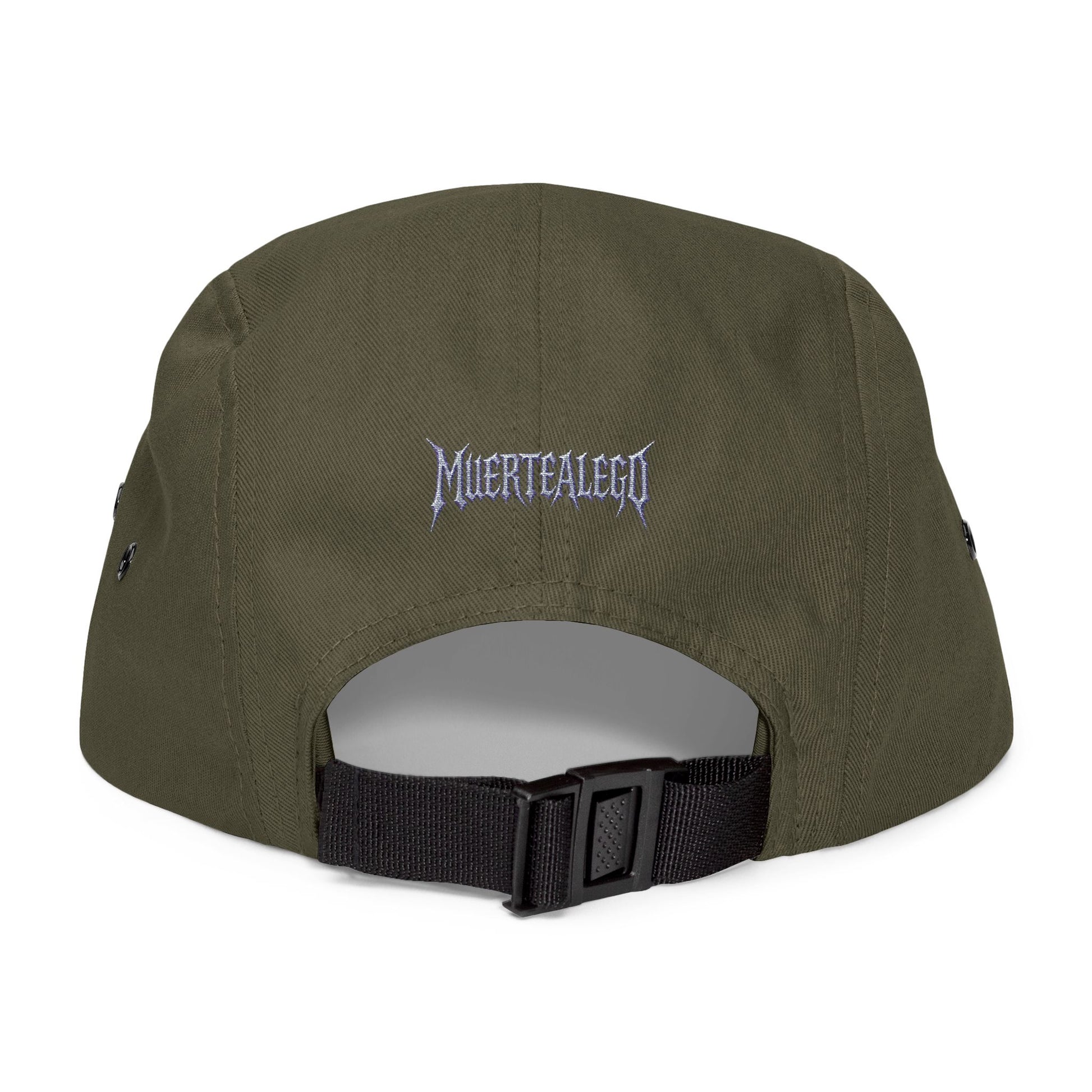 "BLASTIANDO" Embroidered 5 Panel Cap