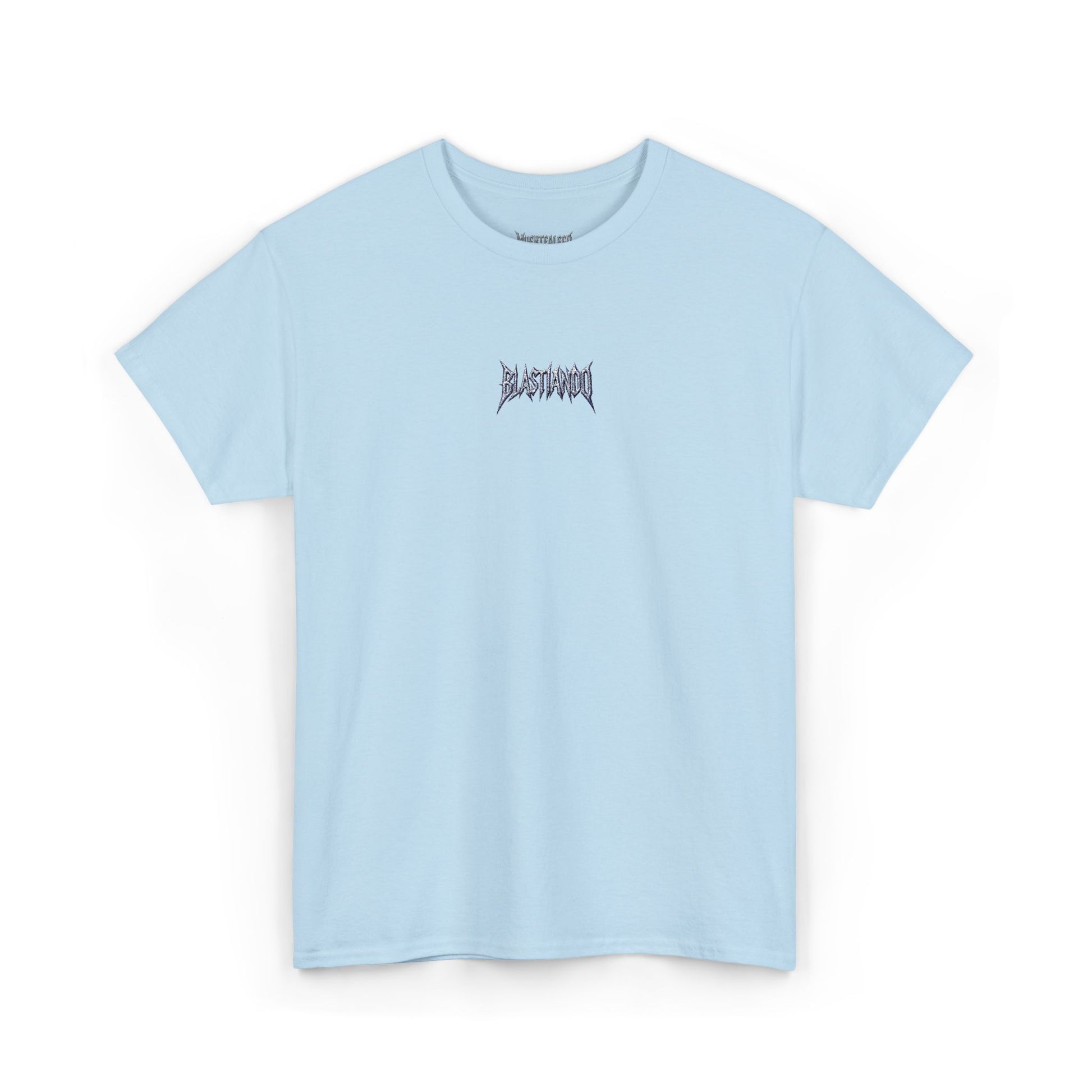 "Blastiando" Embroidered Tee