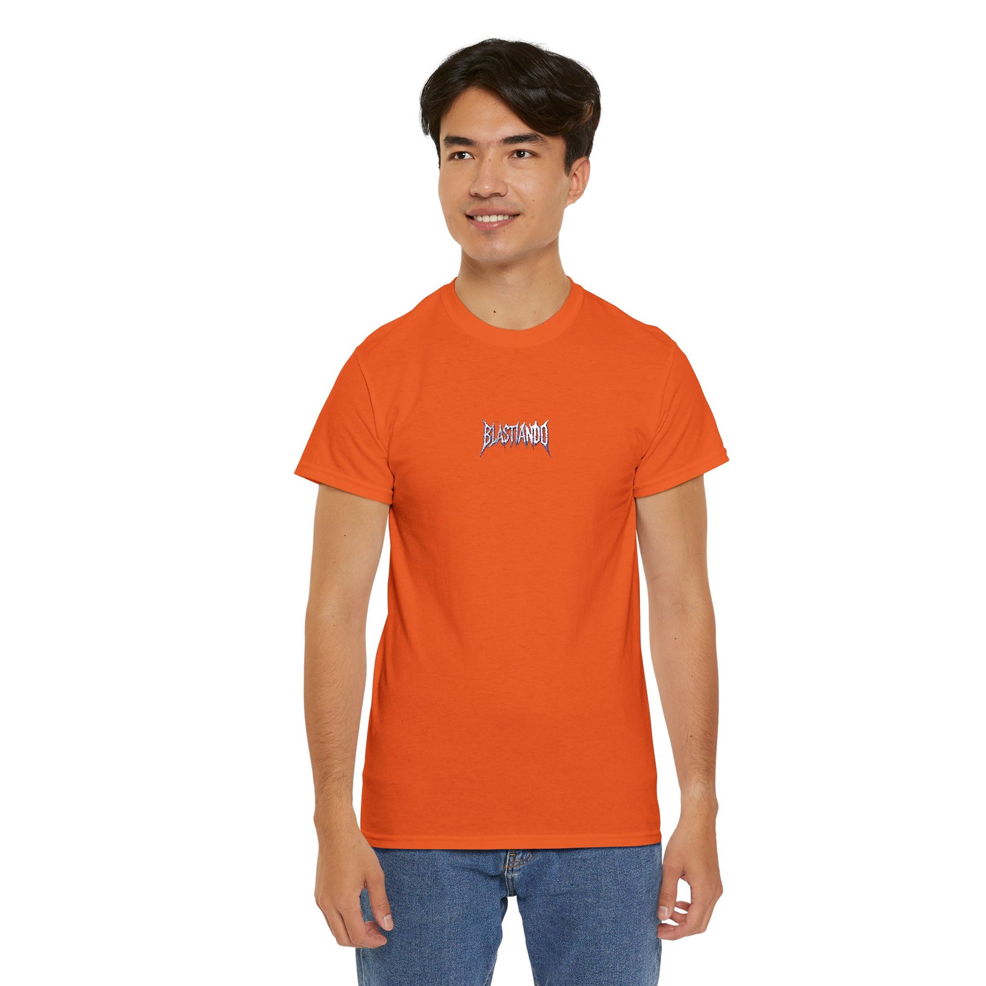 "Blastiando" Embroidered Tee