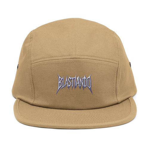 "BLASTIANDO" Embroidered 5 Panel Cap