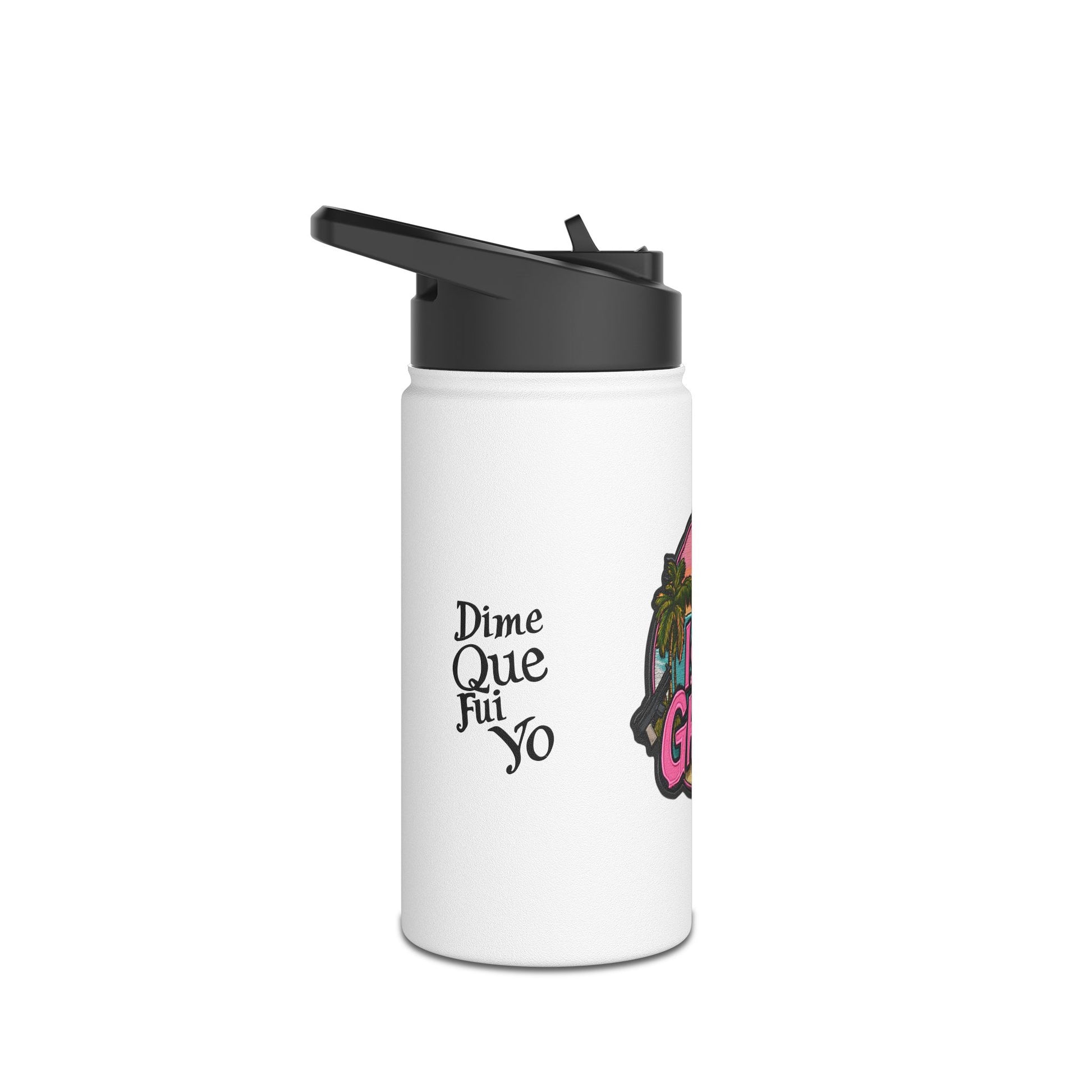 Isla Ghetto - Stainless Steel Water Bottle