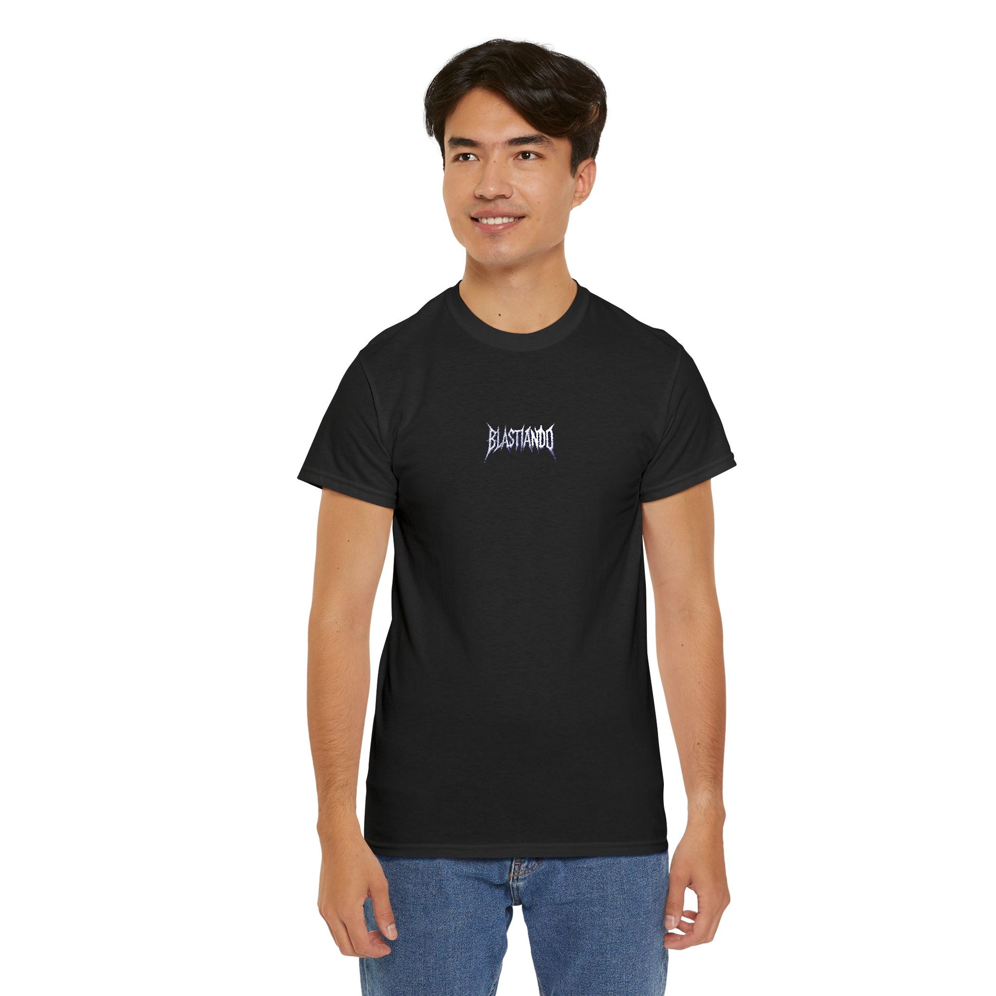 "Blastiando" Embroidered Tee