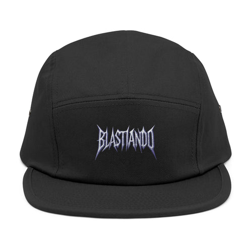 "BLASTIANDO" Embroidered 5 Panel Cap