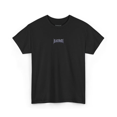 "Blastiando" Embroidered Tee