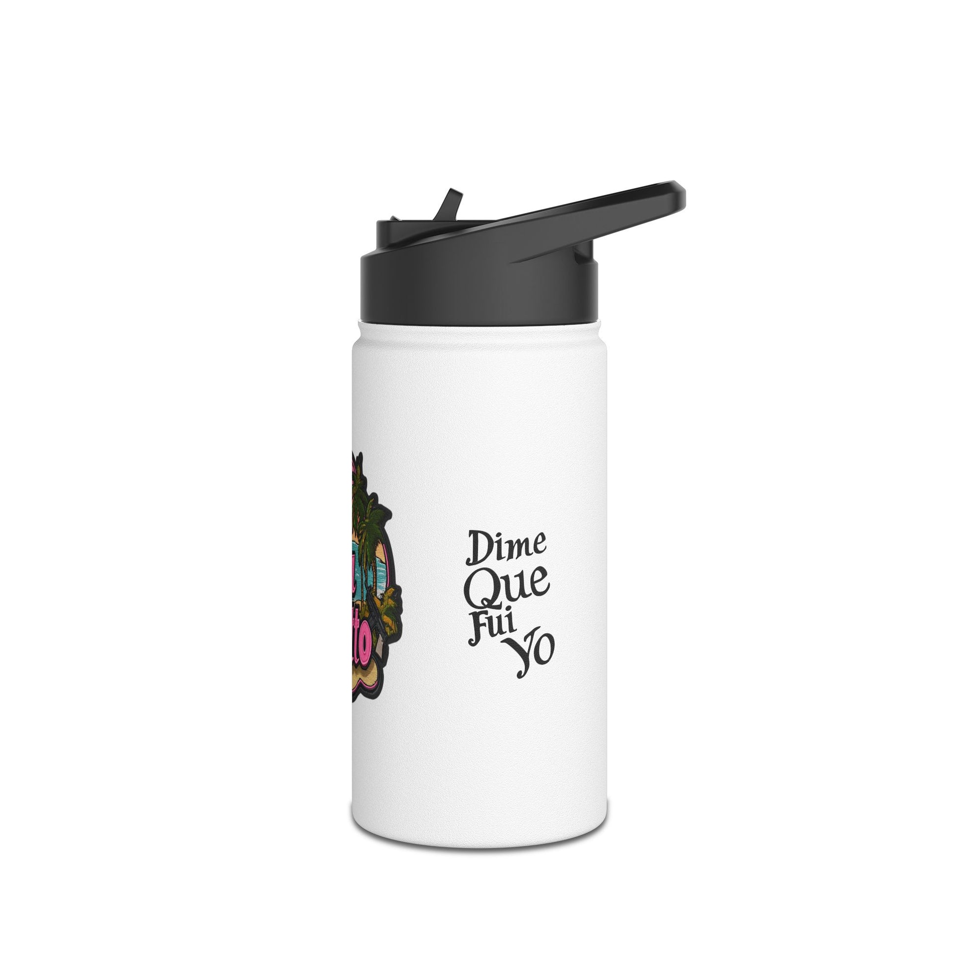 Isla Ghetto - Stainless Steel Water Bottle