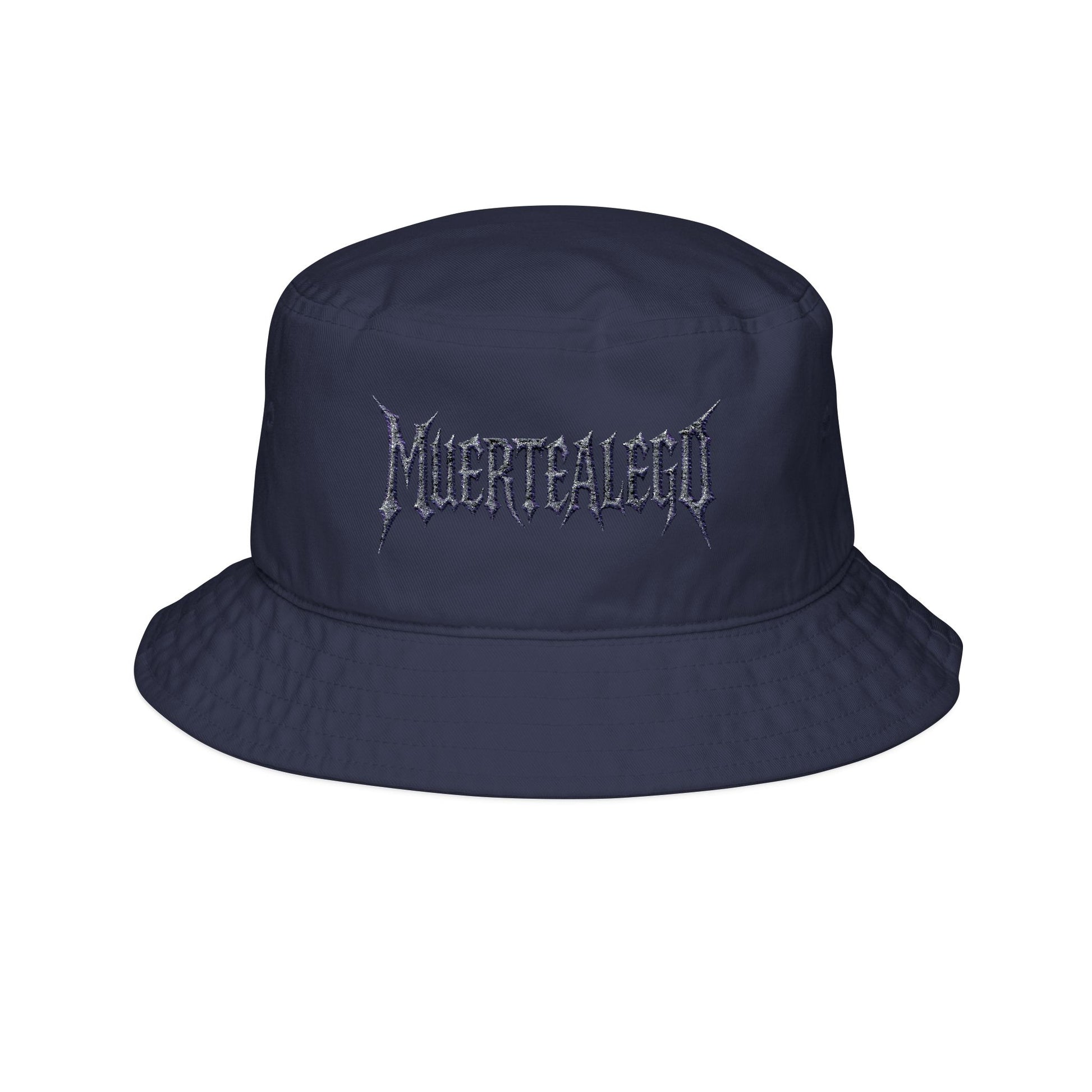 MUERTEALEGO Embroidered Bucket Hat