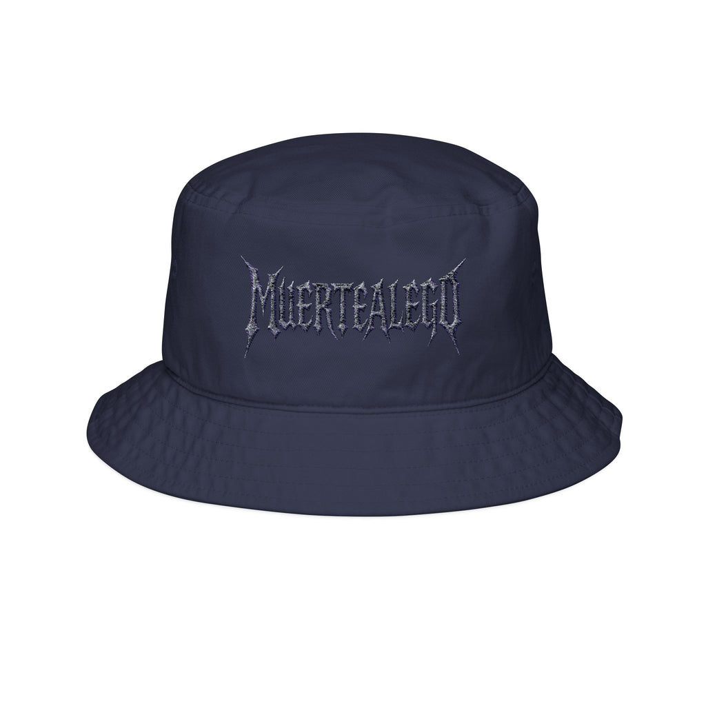 MUERTEALEGO Embroidered Bucket Hat