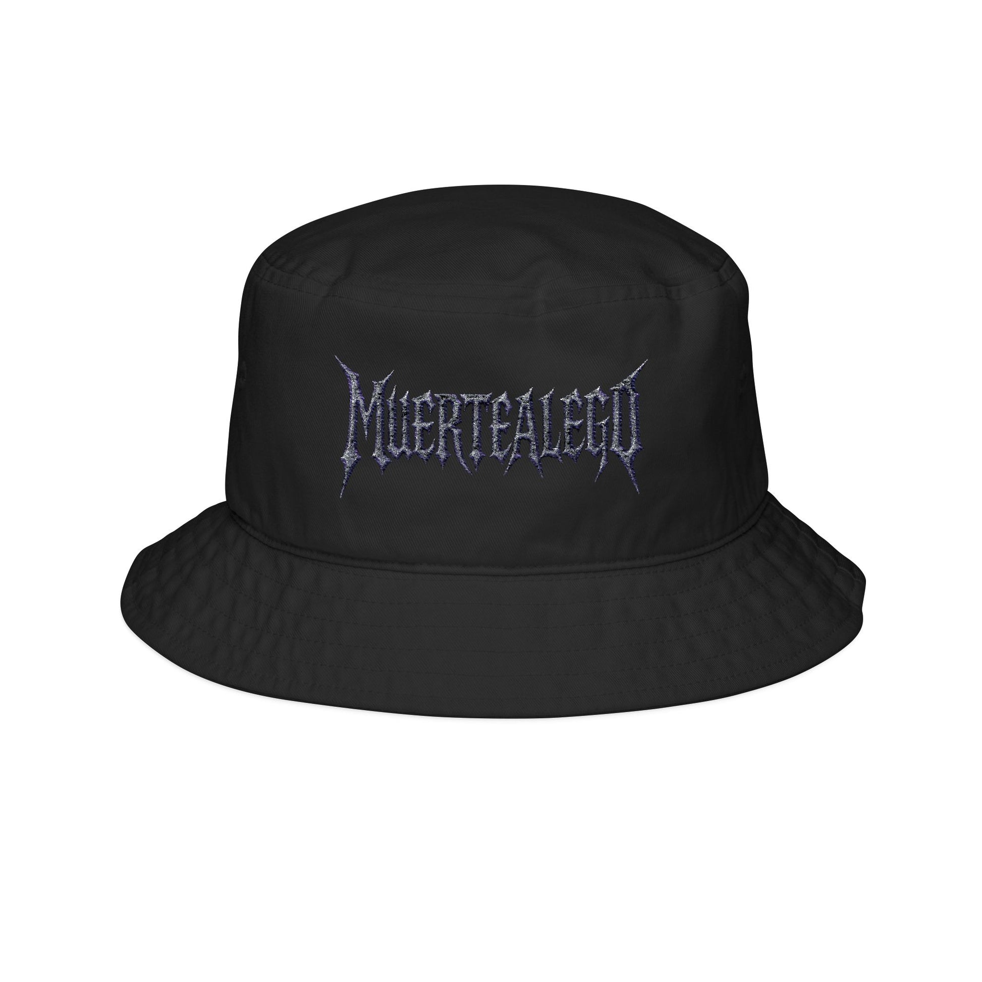 MUERTEALEGO Embroidered Bucket Hat