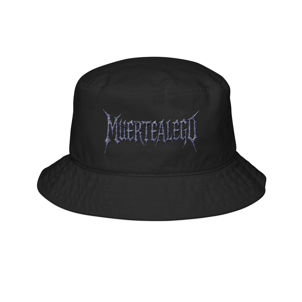 MUERTEALEGO Embroidered Bucket Hat