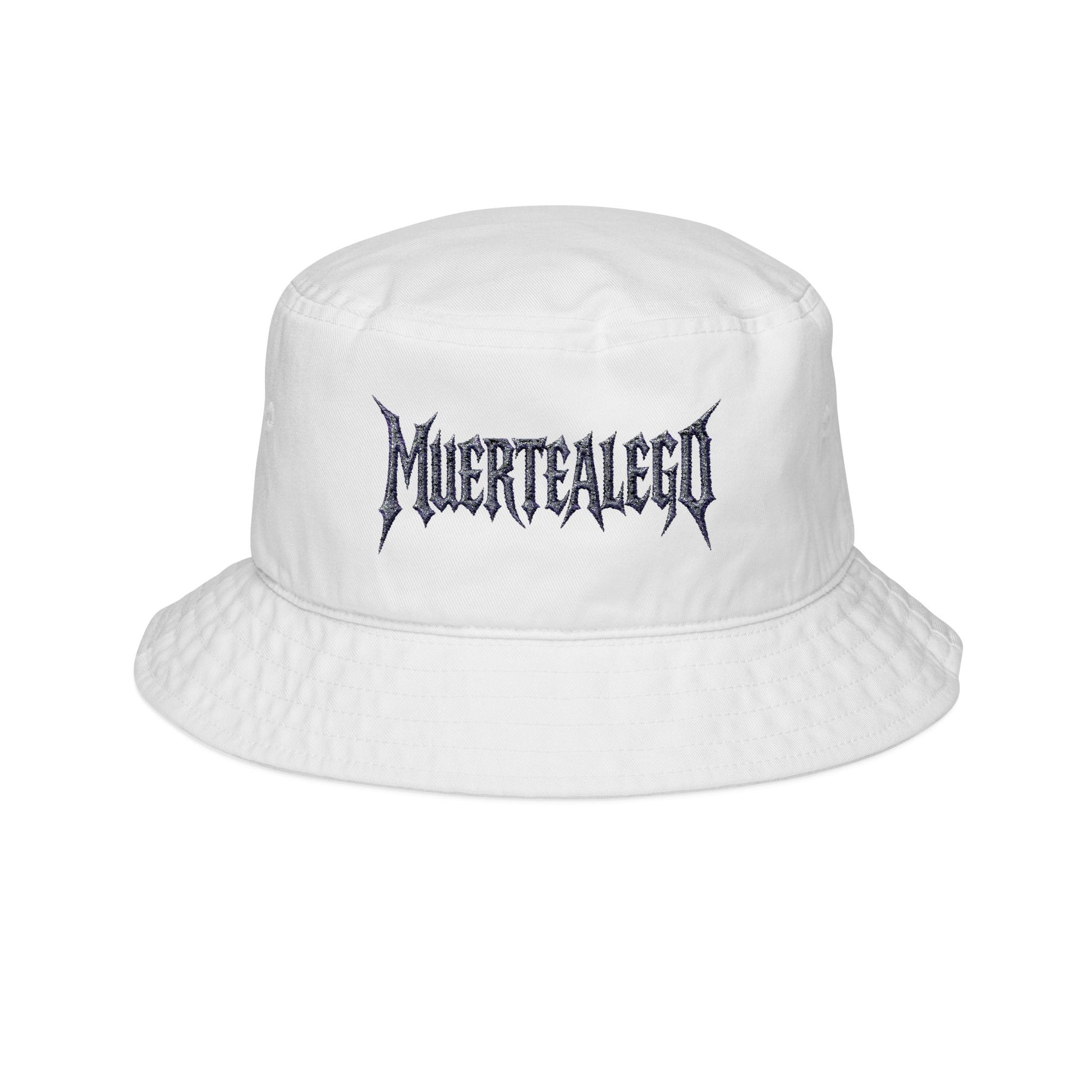 MUERTEALEGO Embroidered Bucket Hat